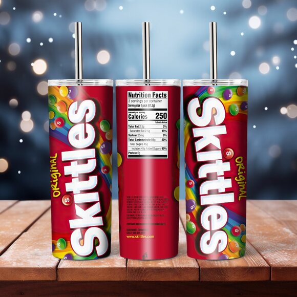 Other - 20oz Tumbler, Cool Snack Travel Mug